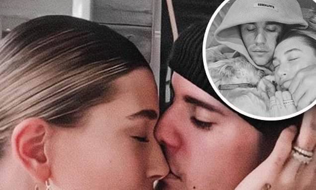 Justin Bieber - Justin Bieber continues to gush over his wife Hailey in Instagram post: 'How did I get so blessed' - dailymail.co.uk