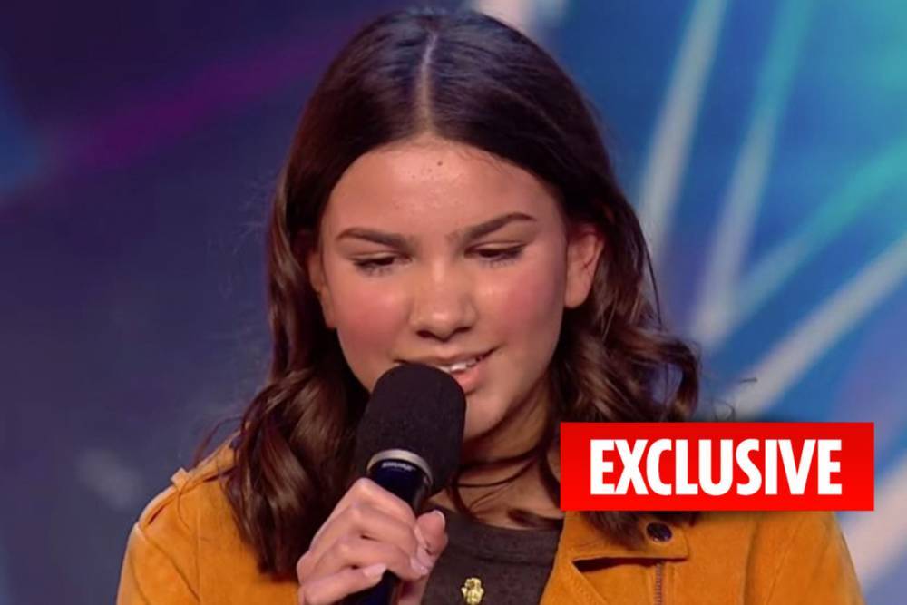 Simon Cowell - Blind Britain’s Got Talent star Sirine, 14, moves the audience to tears as she reveals she lost her sight - thesun.co.uk - Britain