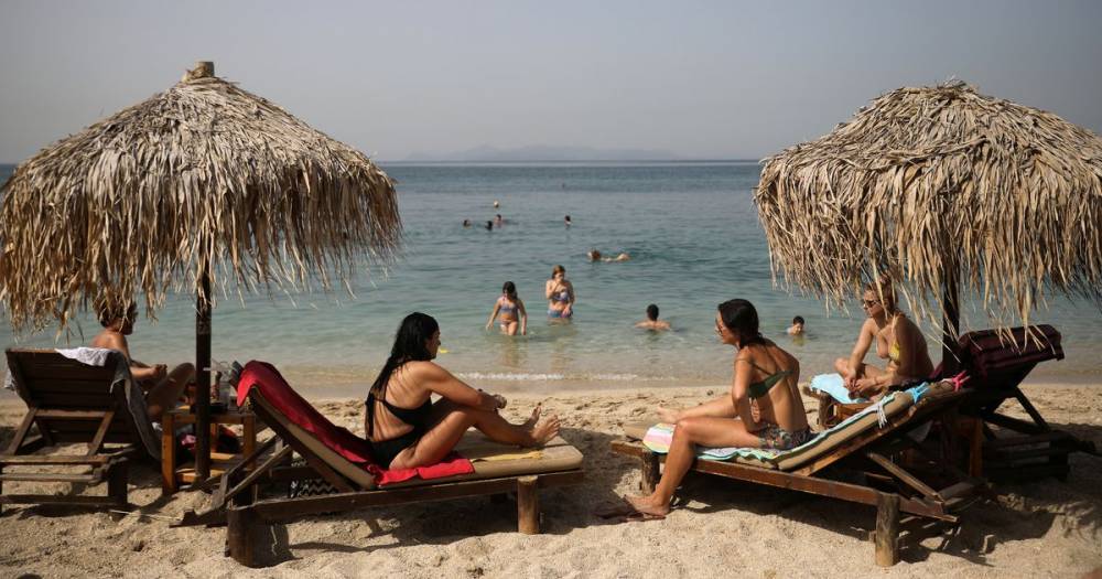 Greece, France and Italy open beaches as EU gears up to welcome tourists in June - dailystar.co.uk - Italy - France - Eu - Greece