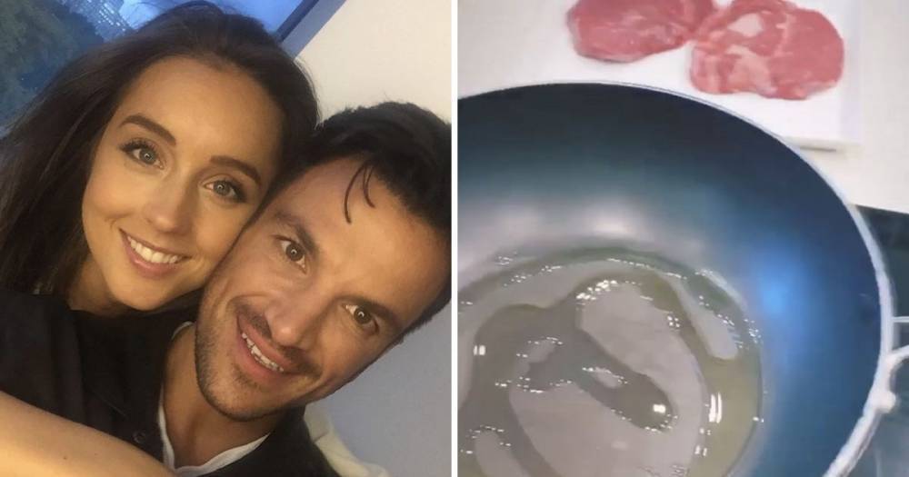 Peter Andre - Emily Andrea - Peter Andre makes romantic dinner for wife Emily after ‘being in the dog house’ for showing son’s face on TV - ok.co.uk
