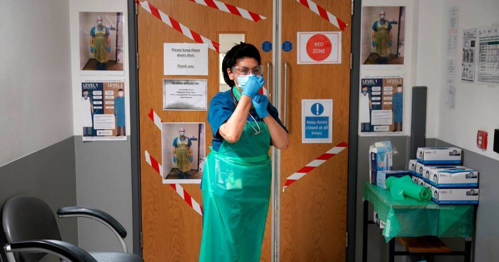 UK coronavirus hospital death toll rises to 28,285 after 244 more fatalities - mirror.co.uk - Usa - Britain - Ireland - Scotland