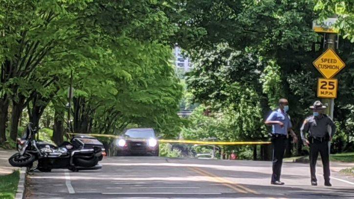 Officials: Pa. state trooper hit by vehicle, injured in East Falls - fox29.com - state Pennsylvania