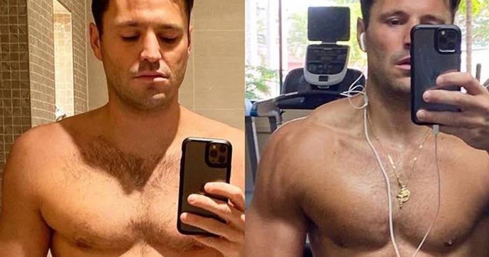 Michelle Keegan - Mark Wright - Mark Wright shares his fitness secrets after showing off incredible transformation in topless snaps - ok.co.uk