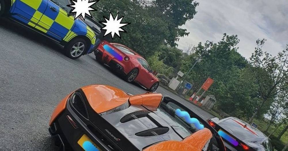 'Having a super car meeting is NOT essential': Lake District police send luxury sports car drivers packing - manchestereveningnews.co.uk - county Lake