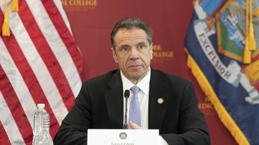 Andrew Cuomo - New cases of Covid-19 in New York predominantly coming from people leaving home - Governor Andrew Cuomo - rte.ie - New York - city New York - county Andrew