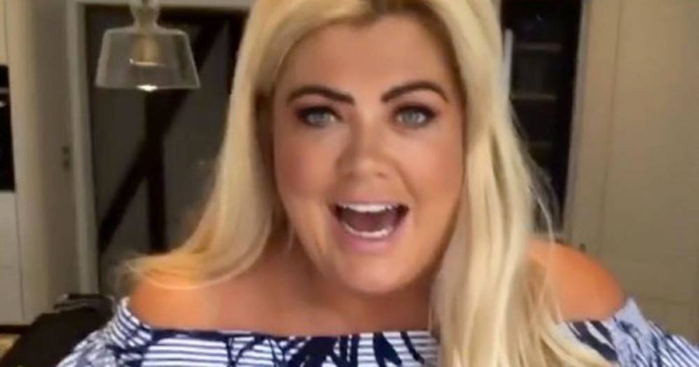 Gemma Collins - Gemma Collins showcases further weight loss in skinny jeans for glam video - mirror.co.uk
