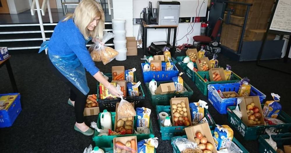 West Lothian Youth Action Group join the coronavirus relief effort - dailyrecord.co.uk