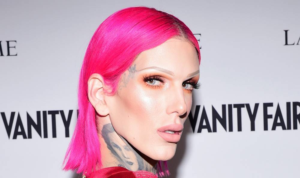 Jeffree Star Slammed for Launching 'Cremated' Makeup Line During the Pandemic - justjared.com