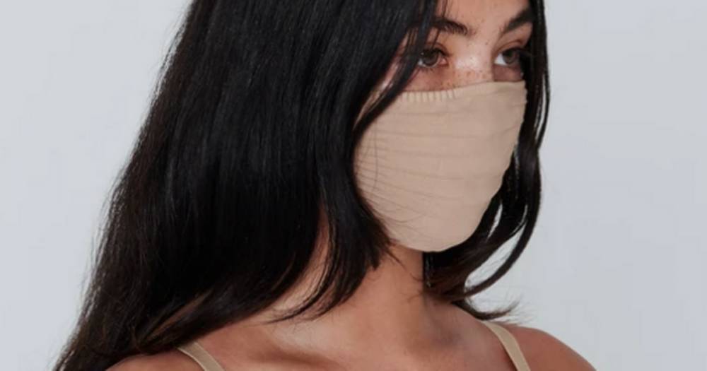 Kim Kardashian - Kim Kardashian launches range of stylish and seamless face masks - ok.co.uk