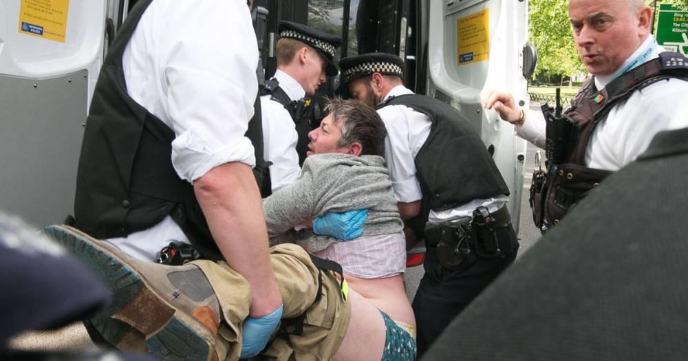 Jeremy Corbyn - Piers Corbyn - Police make multiple arrests at anti-lockdown protests across UK - mirror.co.uk - Britain - city London