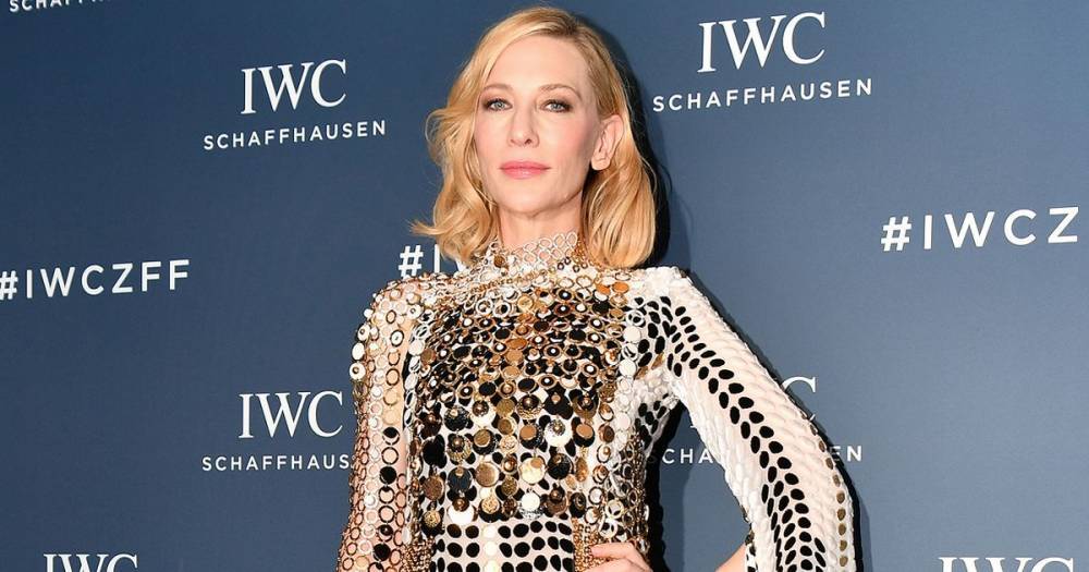 Cate Blanchett - Cate Blanchett admits wedding anniversary woes as husband gift-wraps ironing board - mirror.co.uk