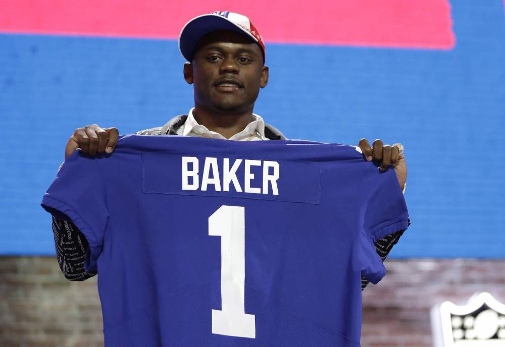Bradford Cohen - Quinton Dunbar - Giants DB Baker surrenders to police in armed robbery case - clickorlando.com - New York - state Florida - county Broward - city Seattle - county Lauderdale - city Fort Lauderdale, state Florida - county Baker