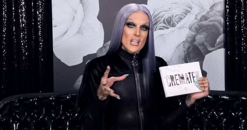 Jeffree Star Slammed For ‘Cremated’ Make Up Line, Tells Fans ‘Get Ready To Be Deceased’ - etcanada.com