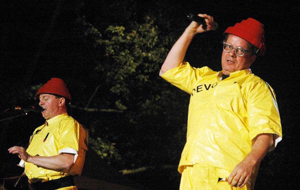 Devo are selling “energy dome” face shields now - nme.com