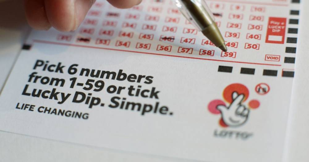 Andy Carter - Lucky Lotto punter bags massive £10.8million National Lottery jackpot - dailystar.co.uk - Britain