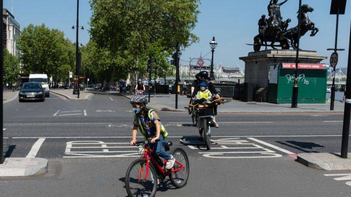 ‘Car-free’ zones planned for London to continue social distancing after COVID-19 lockdowns ease - fox29.com