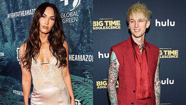 Megan Fox - Aston Martin - Megan Fox Hangs With Machine Gun Kelly After She’s Spotted Out Without Her Wedding Ring - hollywoodlife.com