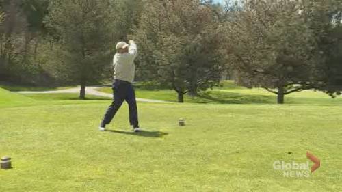 Coronavirus outbreak: Toronto golf courses and marinas reopen for long weekend - globalnews.ca