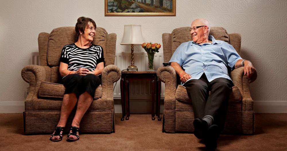 Leon Bernicoff - June Bernicoff - Emotional Gogglebox fans unearth clip of late favourites Leon and June Bernicoff discussing afterlife together - manchestereveningnews.co.uk