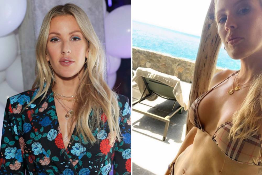 Ellie Goulding - Ellie Goulding fasts for 40 hours to keep her trim figure after exercise addiction ‘took over’ her life - thesun.co.uk