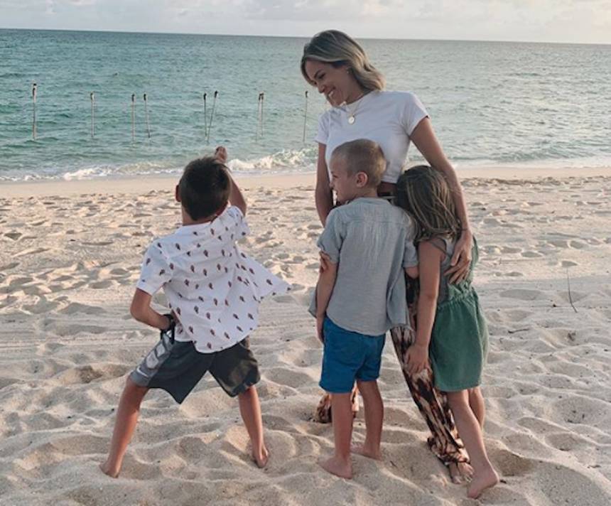 Justin Anderson - Dani Michelle - Kristin Cavallari Opens Up About Parenting In A Pandemic: ‘Everyone’s Going A Little Stir Crazy’ - perezhilton.com - Bahamas