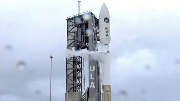 Atlas V (V) - Launch of ULA Atlas V rocket scrubbed, next attempt set for Sunday as SpaceX pushes its launch to Tuesday - fox29.com