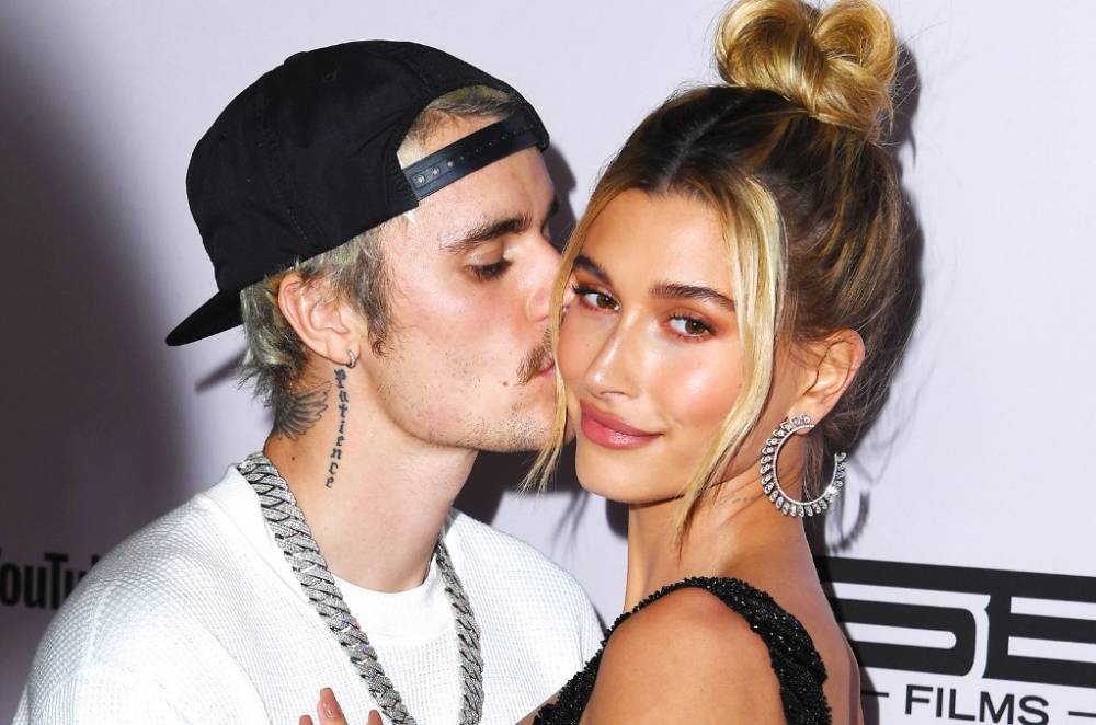 Justin Bieber - Justin Bieber Pens Lovey-Dovey Letter to Wife Hailey While She's Asleep - billboard.com