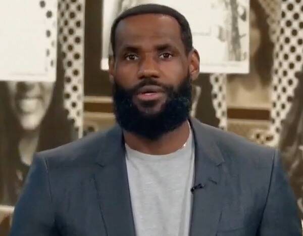LeBron James Assures 2020 Graduates They Are "Prepared for Anything" After Coronavirus Pandemic - eonline.com
