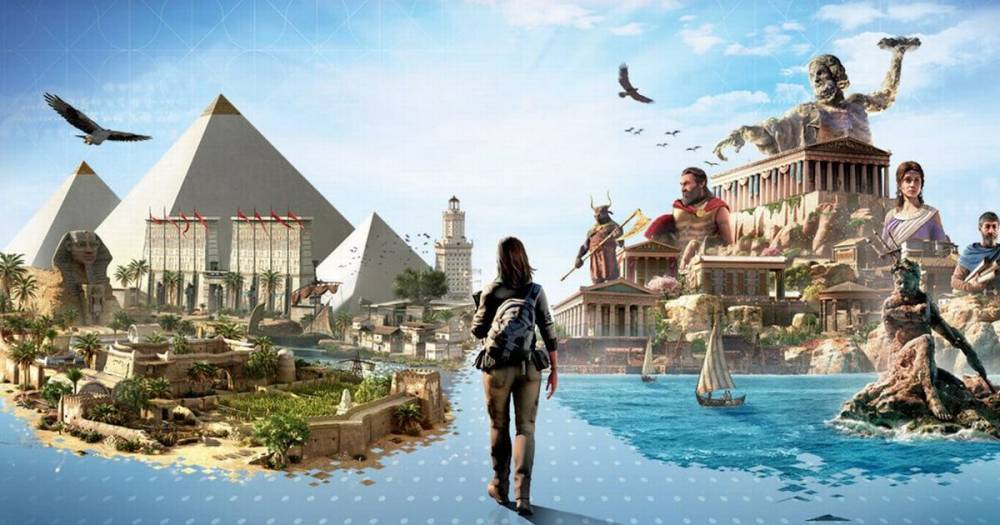 Assassin's Creed free games: Two Ubisoft Discovery Tour titles are available right now - dailystar.co.uk - Greece - Egypt