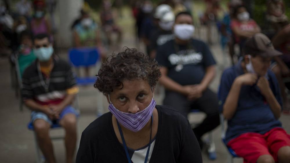 Jair Bolsonaro - Virus death toll in Brazil rises to more than 15,000 - rte.ie - Usa - Italy - Spain - Brazil