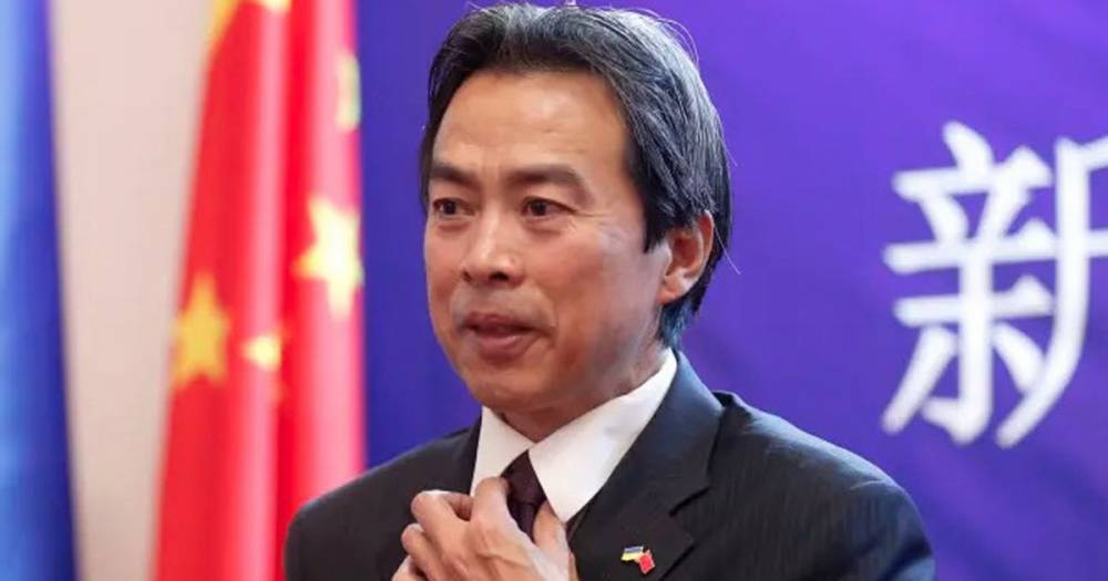 BREAKING China's ambassador to Israel found dead at home - dailystar.co.uk - China - Israel - Ukraine