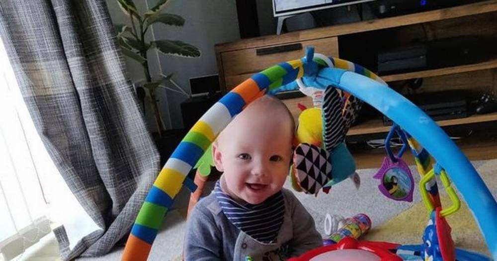 'I will never be whole again': Mum's devastation as eight-month-old dies of illness linked to coronavirus - manchestereveningnews.co.uk