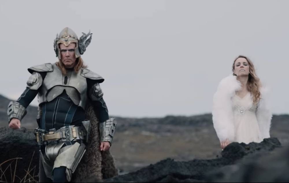 Will Ferrell - Dan Stevens - Pierce Brosnan - Rachel Macadams - Will Ferrell stars in new ‘Volcano Man’ video from Netflix ‘Eurovision’ movie - nme.com - Iceland