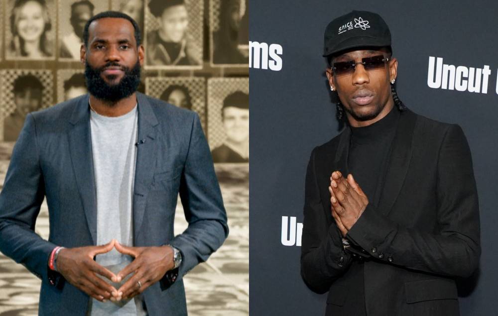 Travis Scott - Travis Scott and LeBron James team up for ‘Class of 2020’ charity t-shirt - nme.com - state Ohio - state Texas - city Akron, state Ohio