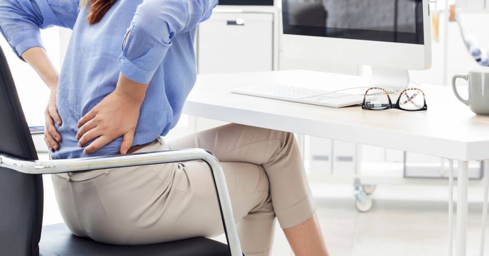 Chiropractor explains how to sit in a chair to stop pain while working from home - dailystar.co.uk