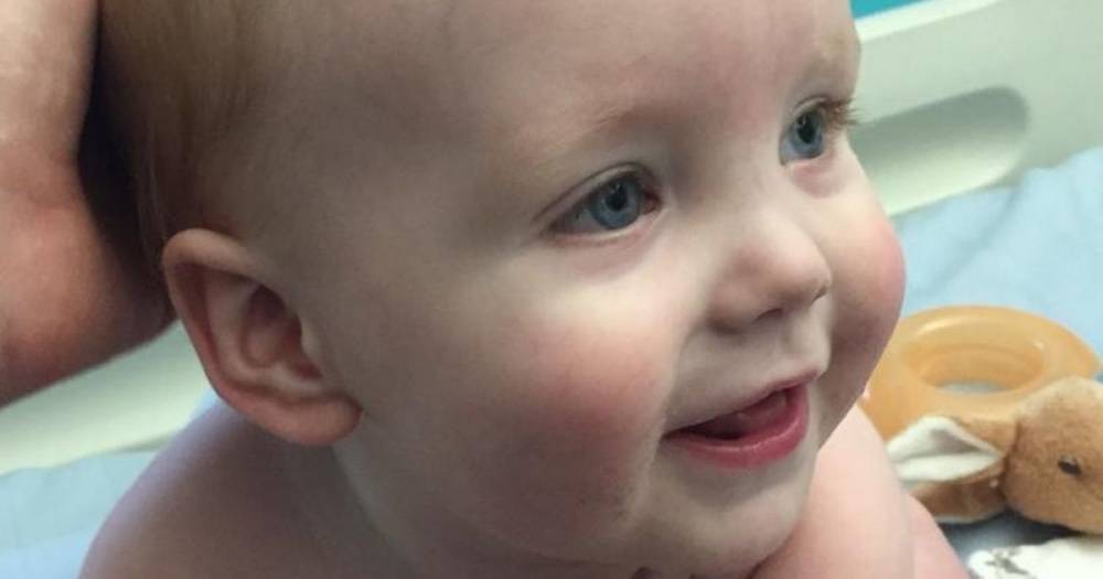 Russell Viner - Baby dies of coronavirus-related Kawasaki disease two hours after adorable photo taken - dailyrecord.co.uk