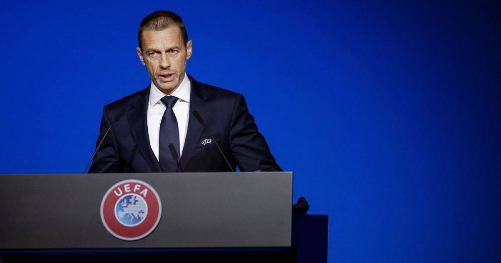 Aleksander Čeferin - UEFA president reveals 'concrete plan' to finish Champions League and Europa League - manchestereveningnews.co.uk - Germany - city Manchester
