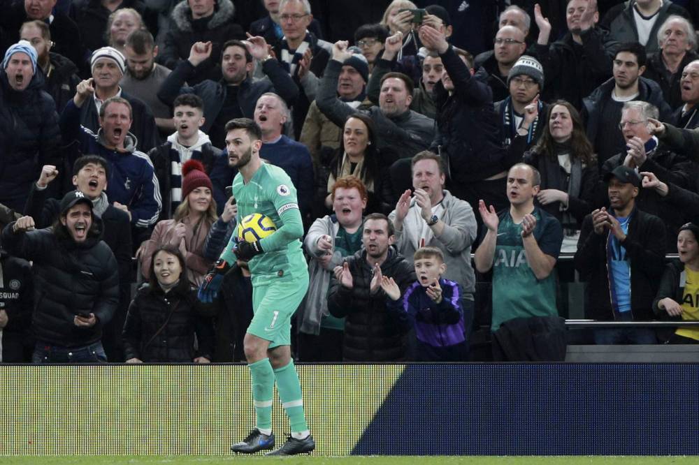 Hugo Lloris - The Latest: Goalie Lloris willing to play without fans - clickorlando.com - Britain - France