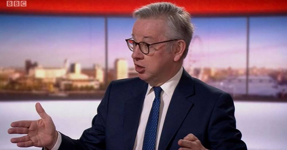 Andrew Marr Show - Michael Gove - Michael Gove defends school reopening plans - but admits there is no guarantee they will be safe for teachers - manchestereveningnews.co.uk