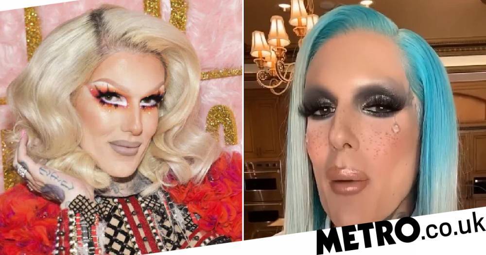 Jeffree Star reacts to backlash over ‘insensitive’ Cremated makeup palette - metro.co.uk