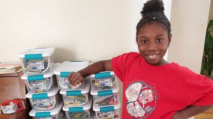 Girl, 10, sends over 1,500 art kits to kids in homeless shelters, foster care during coronavirus shutdown - fox29.com - state Connecticut - city Danbury, state Connecticut