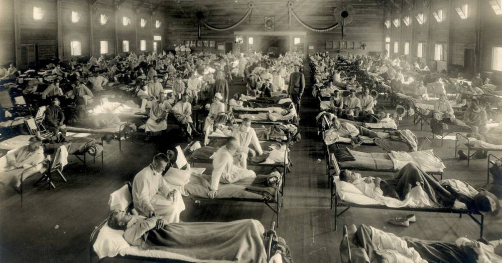 Spanish flu second wave was even deadlier than first — here's why and how it spread - dailystar.co.uk - Spain - state Kansas
