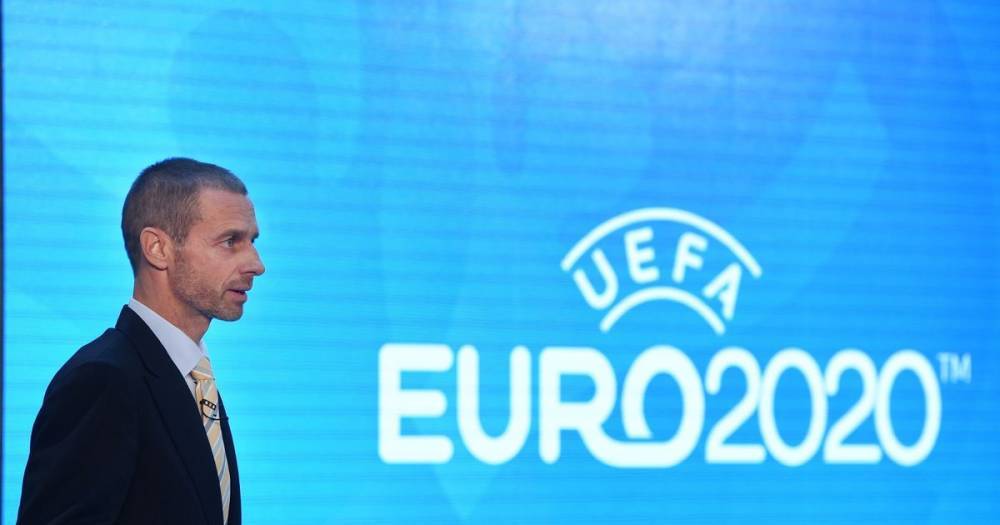 Aleksander Čeferin - UEFA chief issues update on Euros amid fears next year's tournament could be scrapped - mirror.co.uk
