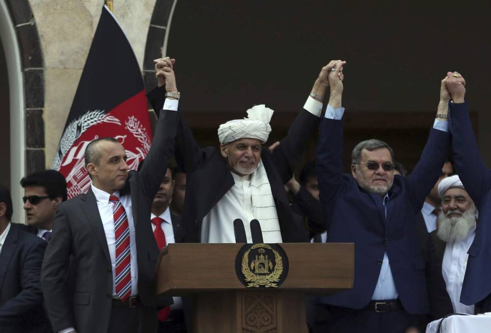Ashraf Ghani - Abdullah Abdullah - Afghan president and rival announce power sharing agreement - clickorlando.com - Afghanistan - city Kabul