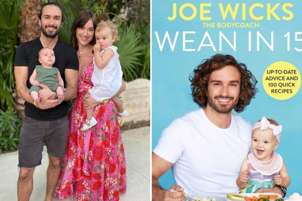 Joe Wicks is forced to defend himself as bottle-feeding mum feels ‘shamed’ by his description of formula in weaning book - thesun.co.uk