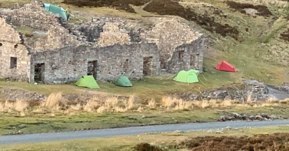 Covidiot campers fined for boozy getaway as tents and beer found at UK beauty spot - dailystar.co.uk - Britain - city Richmond