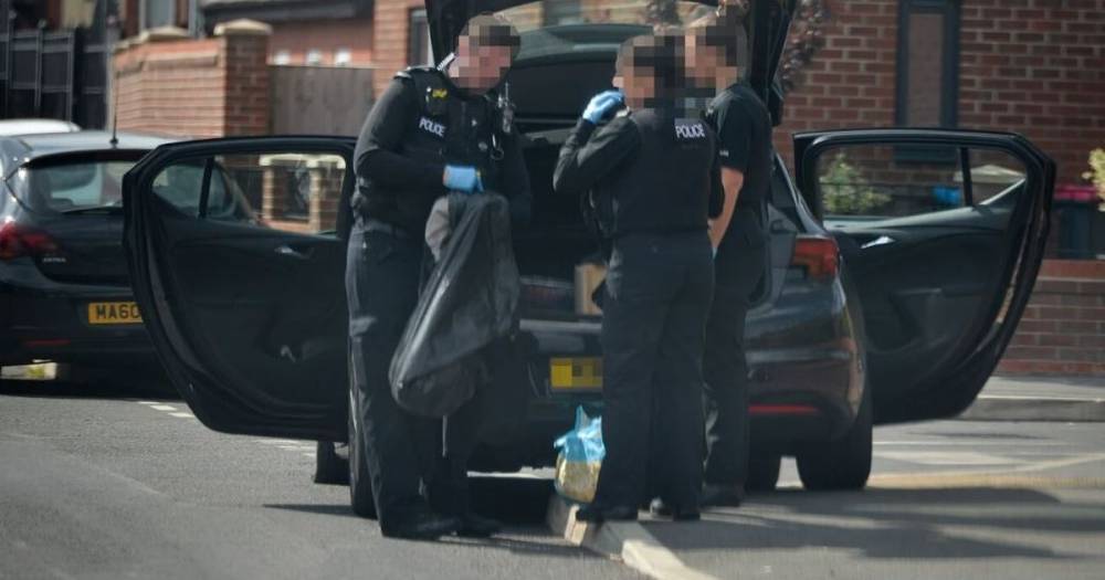 How the shooting of a dog triggered a lockdown crackdown on Salford's gangsters - manchestereveningnews.co.uk - county Pendleton