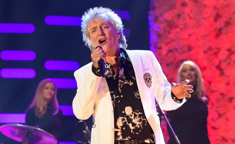 Rod Stewart - Steve Wright - Rhys Ifans - Rod Stewart Reveals Which Actor He’d Like To See Play Him In A Biopic - etcanada.com