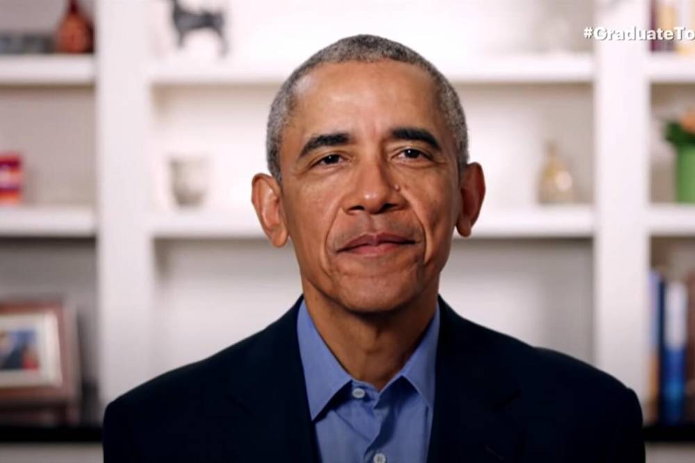Barack Obama - Timothee Chalamet - Former President Obama Offers Inspiring Words to the Graduating Class of 2020 - tvguide.com