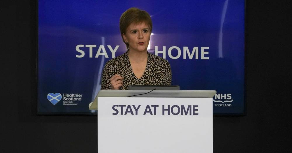 Nicola Sturgeon - Scotland 'to ease coronavirus lockdown to allow golf, tennis and fishing' - dailystar.co.uk - Scotland